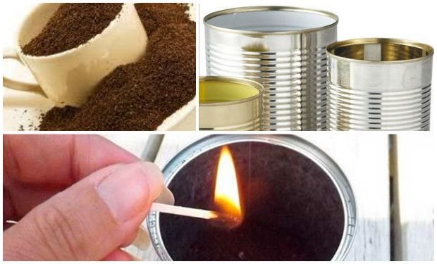 borra de cafe repelente mosquitos
