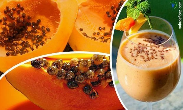 licuado de papaya para bajar de peso | Salud Eficaz licuado de papaya para bajar de peso | Salud Eficaz