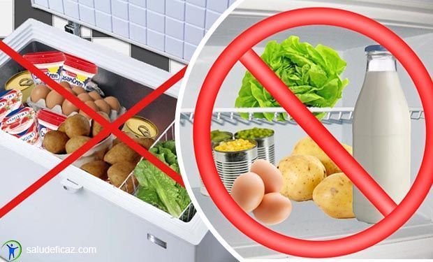 10 alimentos que nunca debes guardar en la nevera | Salud Eficaz