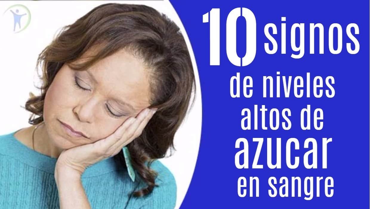10 señales de alto nivel de azúcar en la sangre - Salud Eficaz 10 señales de alto nivel de azúcar en la sangre - Salud Eficaz