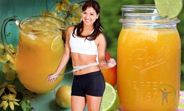 Limonada de mango una bebida energizante adelgazante y nutritiva