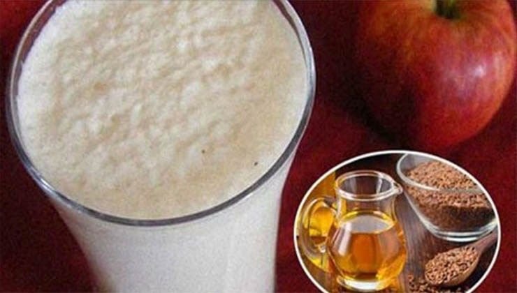 Batido de linaza para bajar de peso