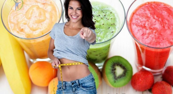 batidos naturales para bajar de peso en una semana