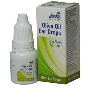 Aceite De Oliva Gotas óticas suaviza quita cera de oído
