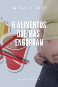 6 alimentos que producen hinchazón abdominal