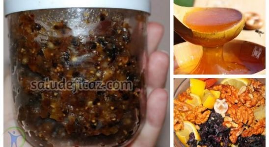 Remedio casero de miel de trigo sarraceno