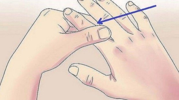 masajes para los dedos de las manos